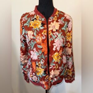 Max Multicolor Floral Women's Blazer